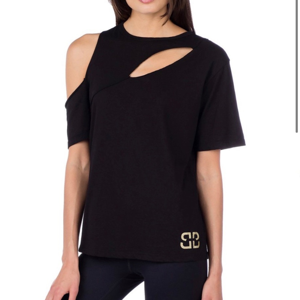 Birdiebee small cut out shirt